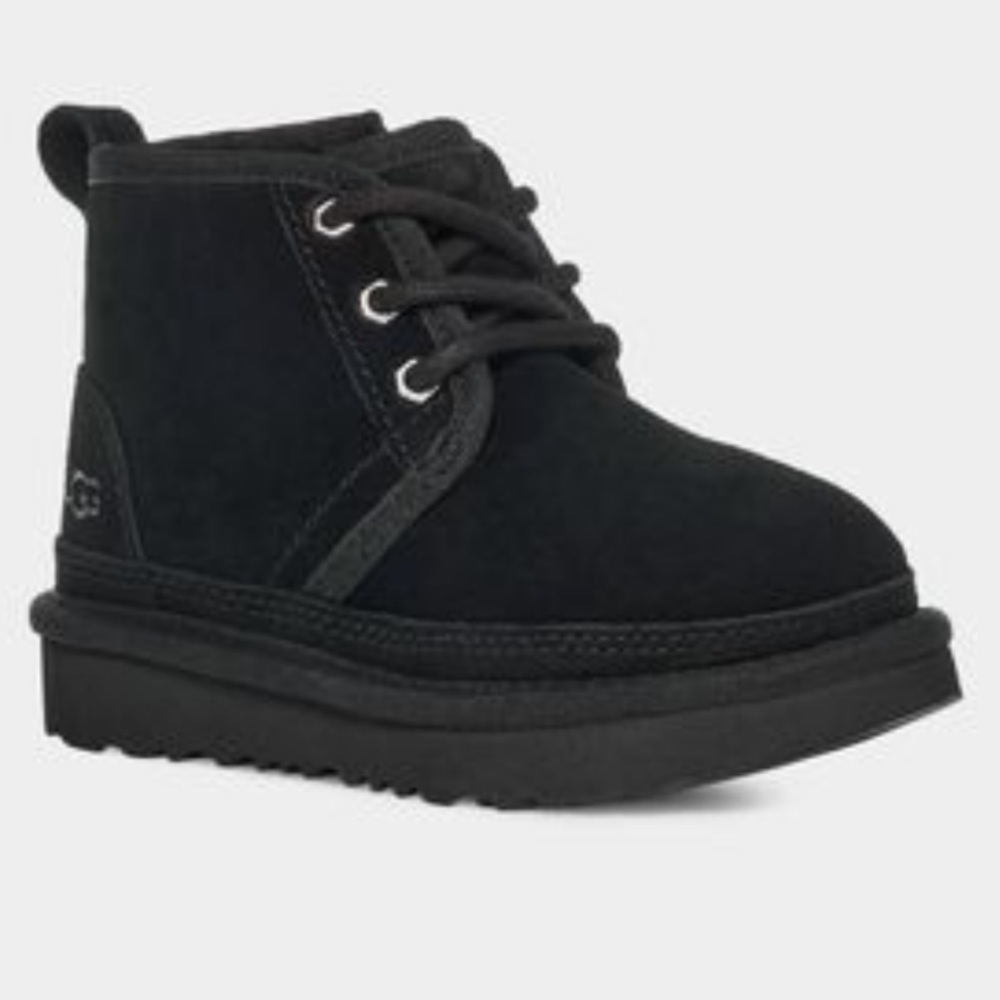 UGG Neumel ll Boot Black Toddler Size 7 Final Sale!!